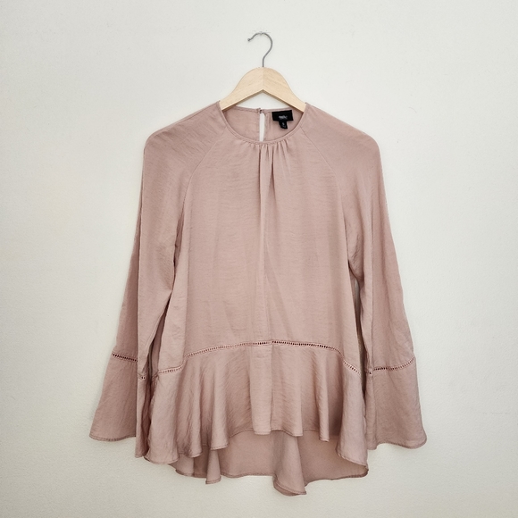 Mossimo Blush Silky Top Size Small - Picture 2 of 9